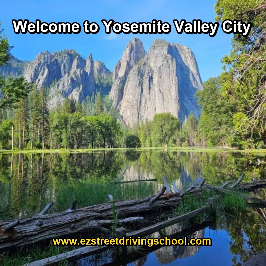Driving Lessons in Yosemite Valley